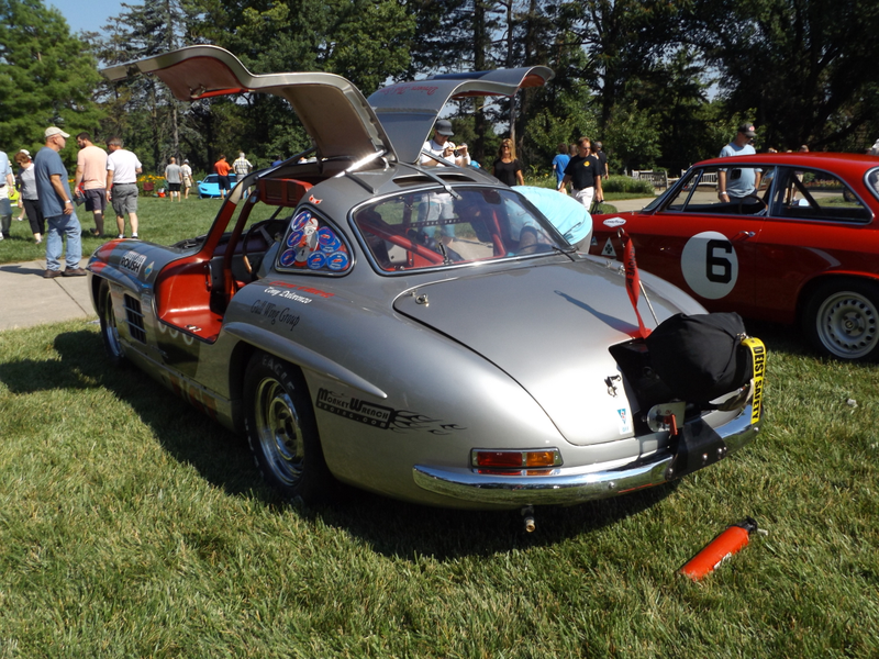 Illustration for article titled Ault Park Concours 2017